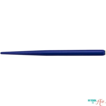Portaplumillas azul