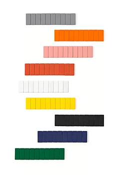 Set 10 Gomas de Borrar Reemplazables Blackwing