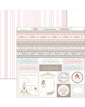 Dayka Trade SCP-106 Paper First Communion Cards 30x30cm