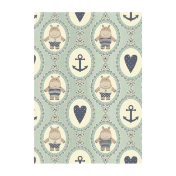 Papel Baby Boy Kartos 50x70cm