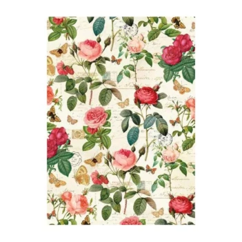 Papel Cartas y rosas Kartos 50x70cm