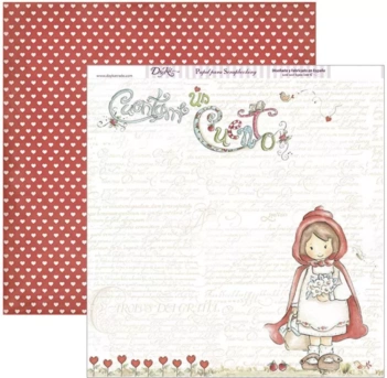Papel Cuéntame un cuento 30x30cm Dayka