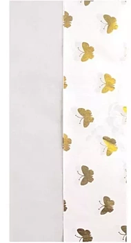 Set 6 Papeles de Seda Mariposas Clairefontaine 50x70cm