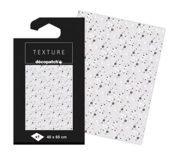 Papel Decopatch Texture Geometrías