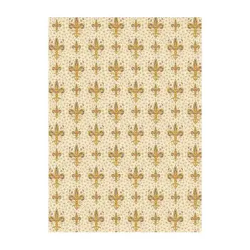 Papel Flor de lis Kartos 50x70cm