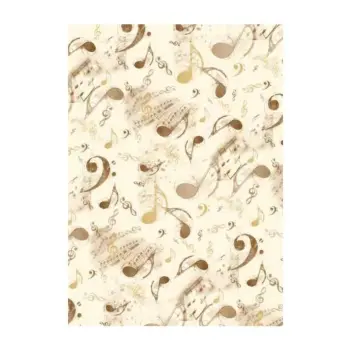 Papel Notas musicales Kartos 49,5x68cm