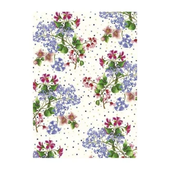Papel Pretty flowers Kartos 49,5x68cm