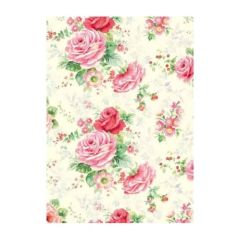 Papel Rose Garden Kartos 50x70cm
