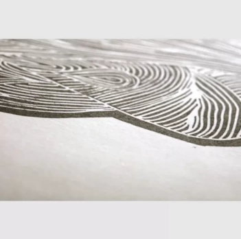 Papel serigrafía símil Japón grano fino Clairefontaine 64x96cm 250gr/m²