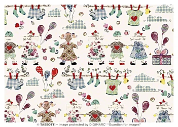 Papel Tassotti Flamencos