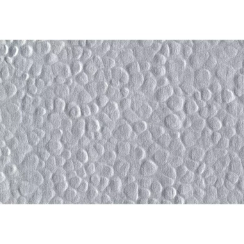 Papel textura metal martillado Plata 30x30cm