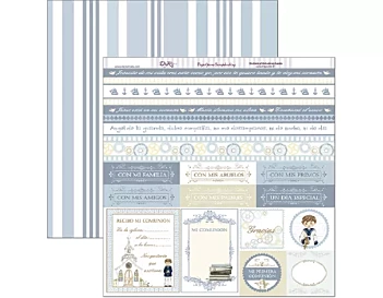 Dayka Trade Paper SCP-112 Strips Communion Boy 30x30cm