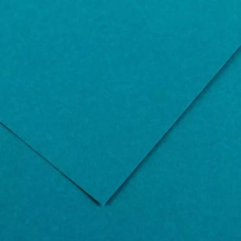 Papier 026 Bleu Caraïbes Mi-Teintes Canson 50x65 240g/m²