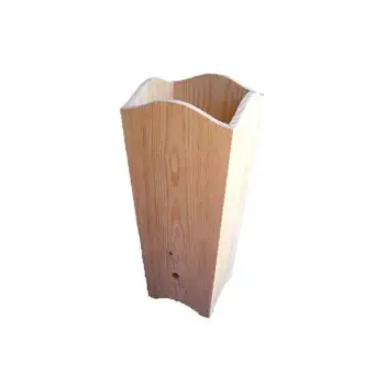 Artiwood Scalloped square umbrella stand