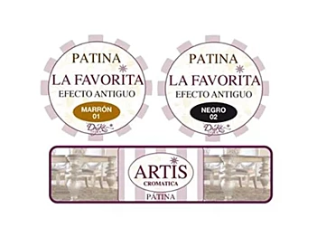 Pátina La Favorita Marrón Artis Cromática Dayka
