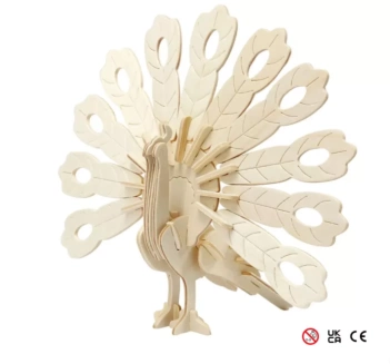 Creativ Company Peacock 3D Construction Kit