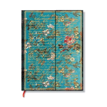 Cuaderno de tapa dura Midi liso Jane Austen, Persuasión Paperblanks 12x18cm 120g/m²