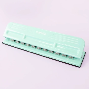 Perforadora para Planners de Disco XL (compatible con Happy Planner) Mi Tienda de Arte