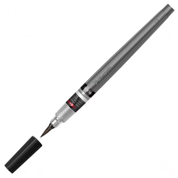 Rotulador Pentel Color Brush Pigment Black #101