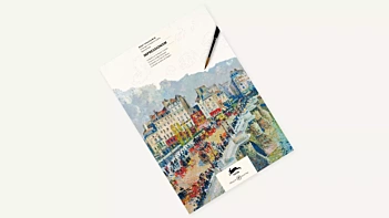 Libro para colorear Alphonse Mucha Pepin Press