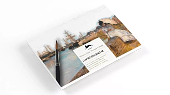 Libro de postales para colorear Impresionism The Pepin Press 15x10cm
