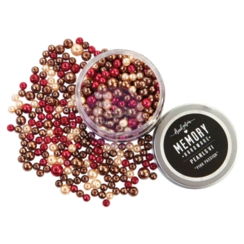 Perlas de vidrio Pink Passion Memory Hardware Prima Marketing