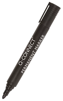 Rotulador permanente negro