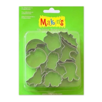 SUPER DEAL **40%** Makin's Clay Cutter Moulds Halloween 37013 