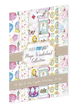 Kit 8 Papeles de Arroz Magic Wonderland PapersForYou 54x33cm