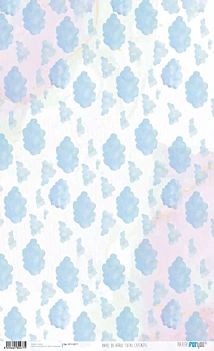 Papel de Arroz Nubes Total Cuteness PapersForYou 54x33cm