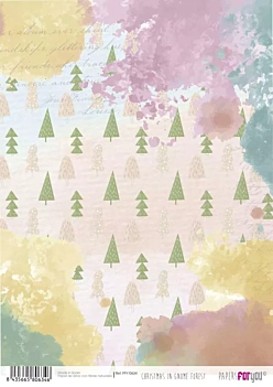 SUPER DEAL **40%** PapersForYouRice Paper 2 Christmas In Gnome Forest 30x21cm