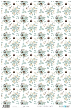 Papel de Arroz 8 Christmas In Gnome Forest PapersForYou 30x21cm
