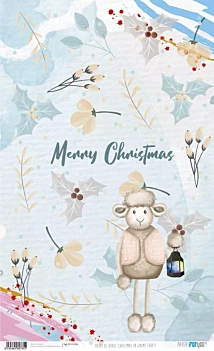 SUPER DEAL **40%** PapersForYouRice Paper 6 Christmas In Gnome Forest 54x33cm