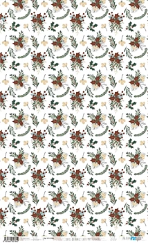 SUPER DEAL **40%** PapersForYouRice Paper 7 Christmas In Gnome Forest 54x33cm