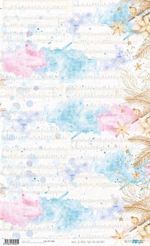 Kit Papel de Tela Nuestra Navidad PapersForYou 30x30cm