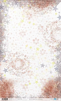 Kit Papel de Tela Nuestra Navidad PapersForYou 30x30cm