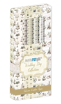 Kit Papeles Vellum Wedding Day PapersForYou 30x31cm
