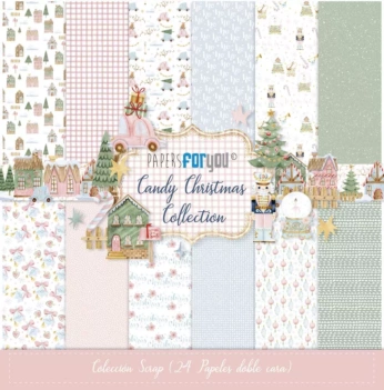 SUPER DEAL **40%** PapersForYouCandy Christmas Paper Kit 20x20cm