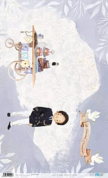 Papel de Arroz Un Día de Ilusión Niño Tartas PapersForYou 54x33cm