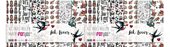 Kit de Papeles Vellum Ink Lover PapersForYou 30x31cm

