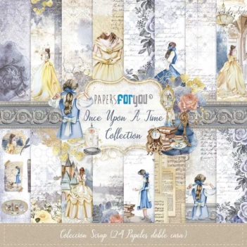 Once Upon a Time PapersForYou Scrapbooking Kit 15x15cm