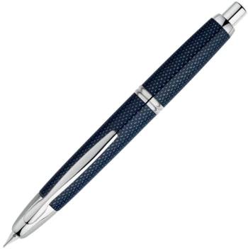 Pluma estilográfica retráctil 1500 Grafito azul rodio Pilot M