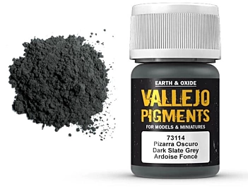 Pigmento Pizarra Oscuro Vallejo 30ml
