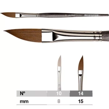 Pincel biselado acuarela Casaneo 5597 Da Vinci