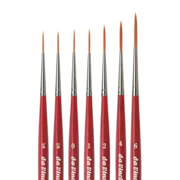 Da Vinci 1280 Präzisions-Rundbürste