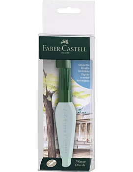 Pincel de acuarela medio con depósito Art & Graphic Faber-Castell 6ml