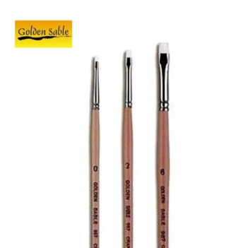 Pincel 967 Shadder Golden Sable especial para fundidos