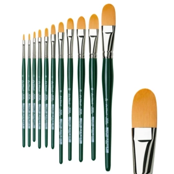 Pincel de língua de gato aquarela Da Vinci Nova 1375