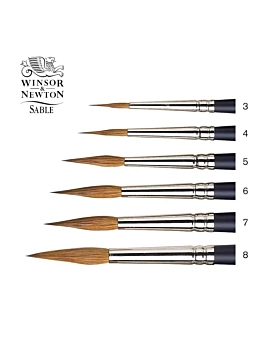 Pincel puntiagudo Round Marta Watercolour Professional Winsor & Newton