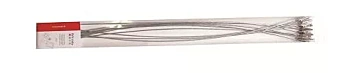 Artemio Set 10 metal crocodile tweezers with 25.19" cable
